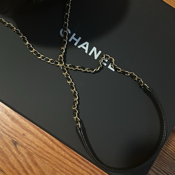 Chanel Small Round Vanity Bag - Picture 9 of 11